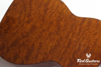 HT-613 Quilted Mahogany DX N,S/ATB